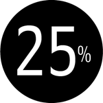 BF 25%
